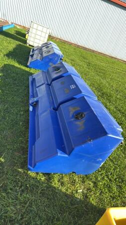 PAIR OF SIDE MOUNT BRINE TANKS