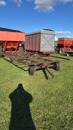 20FT X 10FT STEEL BALE WAGON