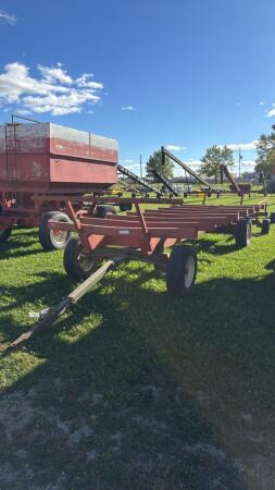 JBM 20FT STEEL BALE WAGON