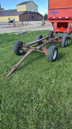 SINGLE REACH RUNNING GEAR