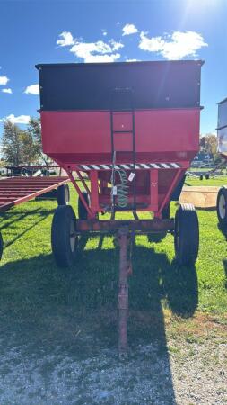 BRUNS 400 GRAVITY WAGON