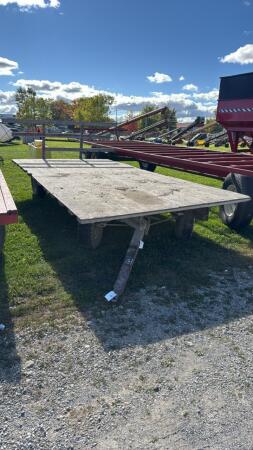 16FT X 8FT FLAT RACK WAGON
