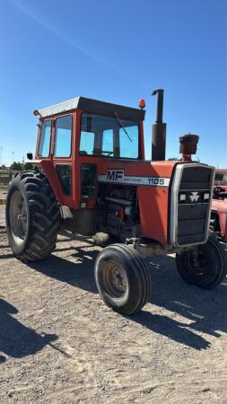 MASSEY FERGUSON 1105 DIESEL TRACTOR