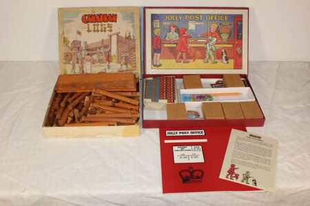 Canadian Logs and Jolly Post Office Game