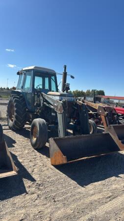 FORD 7700 DIESEL TRACTOR WITH LOADER