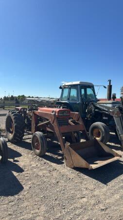 MASSEY FERGUSON 165 DIESEL TRACTOR