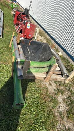 LOT OF WALINGA 5IN AND 6IN PIPES AND FITTINGS