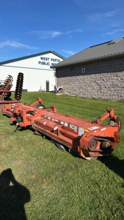 RHINO RC20 20FT SEMI MOUNT PTO CROP CHOPPER