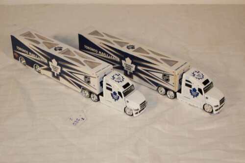 Toronto Maple Leaf Semi's (Die Cast and Plastic)