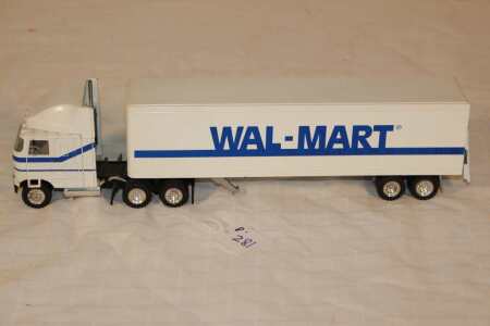 Walmart Tin Semi