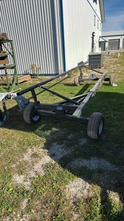 BACH RUN 20FT HEADER CART