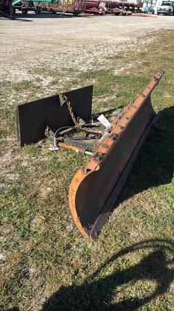 8FT HYDRAULIC BLADE WITH SKIDSTEER HOOKUP