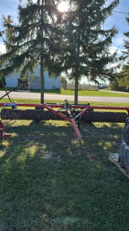 RJ EQUIPMENT 16FT SPROCKET PACKER