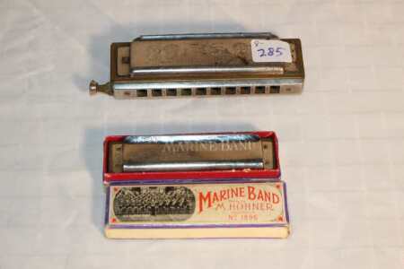 2 Hohner Harmonicas