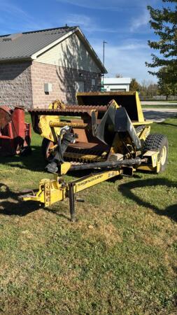 DEGELMAN SIGNATURE 6000 PTO STONE PICKER