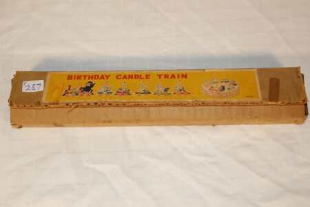 Birthday Candle Train In Box