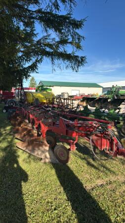 KONGSKILDE 600 6 FURROW SEMI MOUNT PLOW