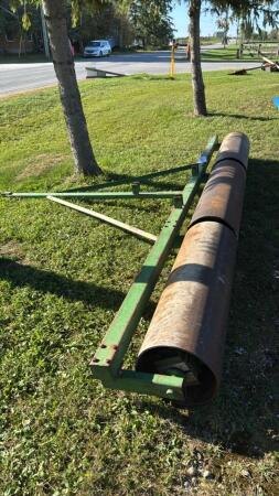 14FT 3-SECTION LAND ROLLER