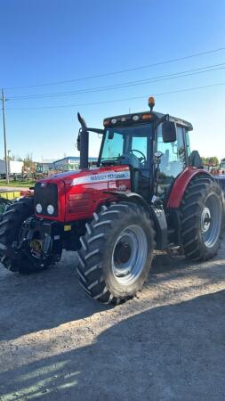 MASSEY FERGUSON 7480 MFWD DIESEL TRACTOR