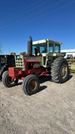 WHITE 2255 DIESEL TRACTOR