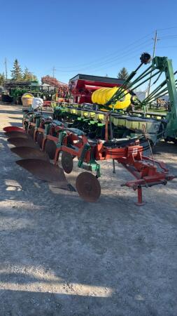 KVERNELAND BB115 5 FURROW SEMI MOUNT PLOW
