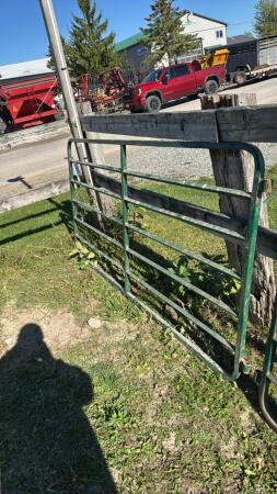 8FT STEEL GATE