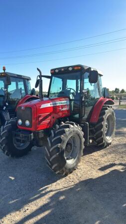 MASSEY FERGUSON 5455 DYNA-4 MFWD DIESEL TRACTOR