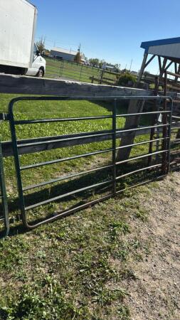 8FT STEEL GATE
