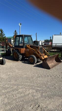 CASE 480D DIESEL BACKHOE