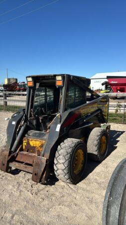 2005 NEW HOLLAND LS185.B DIESEL SKIDSTEER