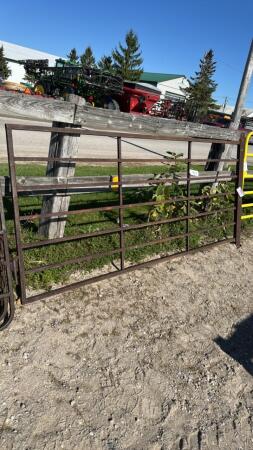 10FT STEEL GATE