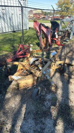 LAND PRIDE 25-60 3PTH 60IN FINISHING MOWER