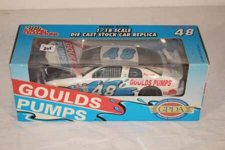 Goulds Pumps #48 Stock Car