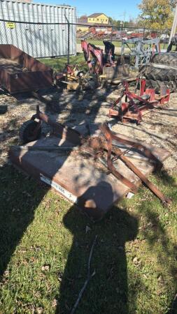 BUSH HOG 5FT ROTARY MOWER