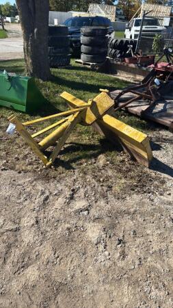 6FT 3PTH SCRAPER BLADE