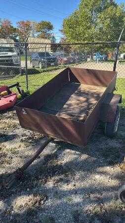 6.5FT X 4FT SINGLE AXLE UTILITY TRAILER