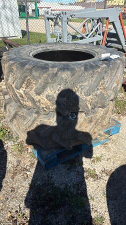 14.9R24 AND 380/85R24 TIRES