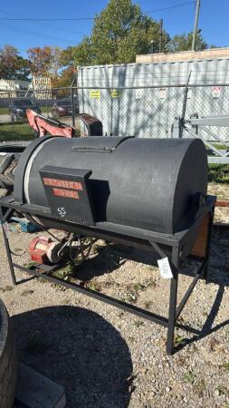BUMSTEAD ELECTRIC SEED MIXER