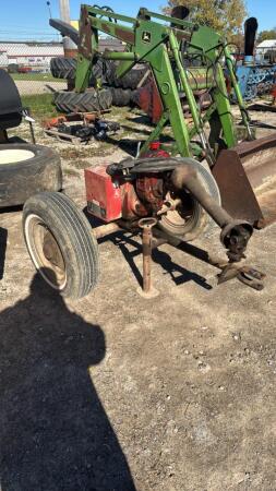 AG-TRONIC 18KW PTO GENERATOR