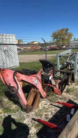 WOODS BH80-X BACKHOE ATTACHMENT