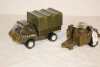 Tonka Army Truck and Trailer - 2