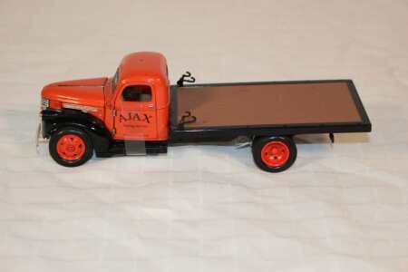 Ajax Towing Service Flat Deck Truck