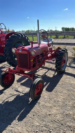 1948 MCCORMICK FARMALL CUB GAS TRACTOR