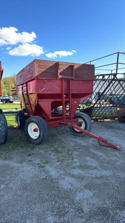 APPROX. 350 BUSHEL GRAVITY BIN
