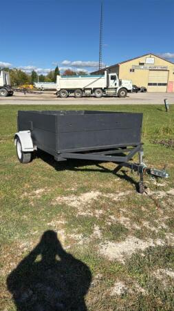 6FT X 8FT SINGLE AXLE UTILITY TRAILER