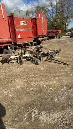 HARLEY 10FT PTO STONE WINDROWER