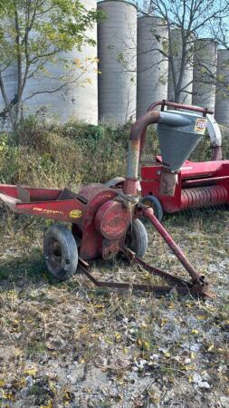 GEHL GRIND-ALL PTO HAMMERMILL