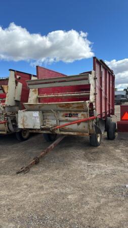 DION 16FT FORAGE WAGON