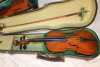 2 Miniature Violins - 2