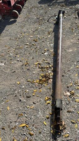 10FT X 4IN AUGER WITH 1/2HP ELECTRIC MOTOR